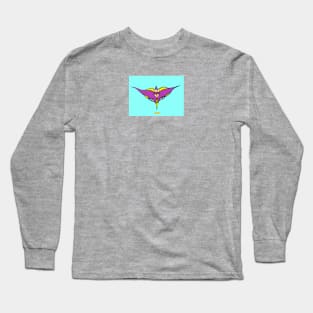 Wild, Wild Violet. Long Sleeve T-Shirt